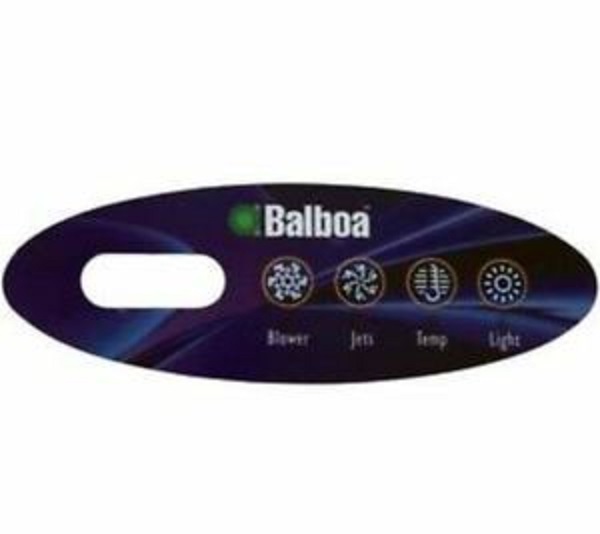Topside Overlay - Balboa 4-button for VL200 (#11095)