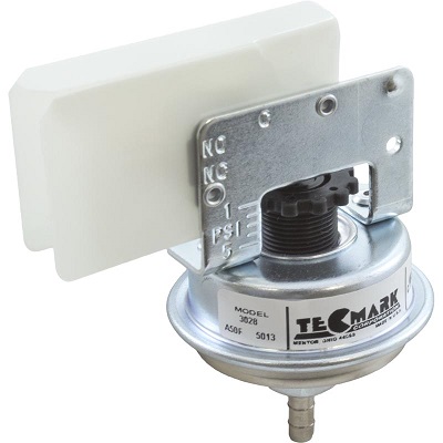 Pressure Switch - Tridelta / Tecmark Metal 1/8" Barbed (#1329)