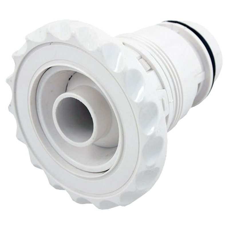 Jet Insert - 3.5" Poly Threaded Fixed Directional - White (#2106080)
