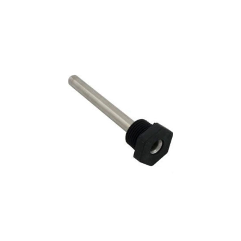 Thermowell - 4" x 5/16" OD - Stainless Steel (#2497)