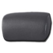 Pillow - 9" Black Rounded w/ 2 pegs (#3023)