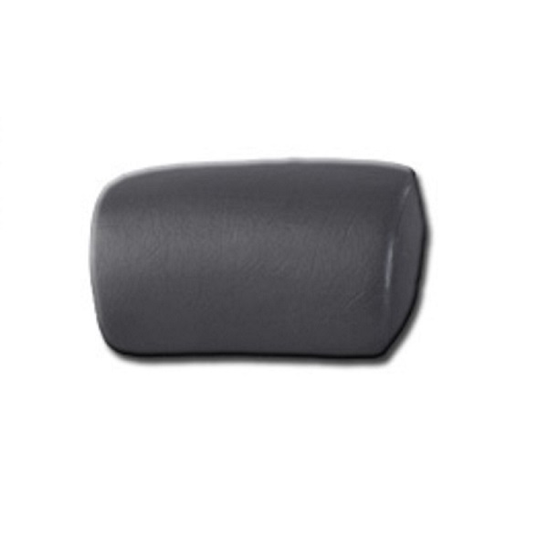 Pillow - 9" Rounded Graphite w/ 1 Peg (#3035)