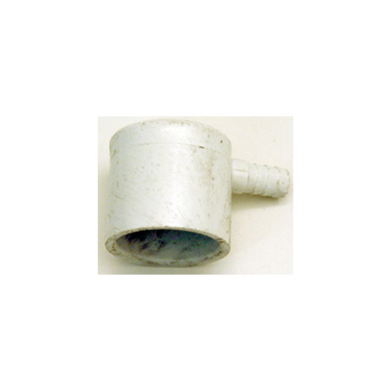 Adapter - 1"S x 3/8"RB Elbow (#4254040)