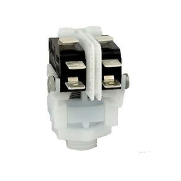 Air Switch - TVA218B DPDT Lite Touch Latching (#5185)