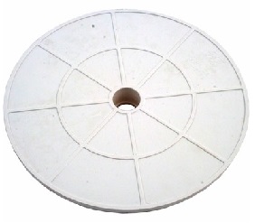 Filter Lid for WW Front Access Filter - 9" White (#5193030) 