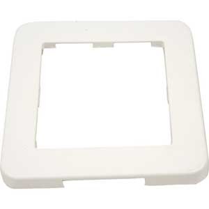 Filter Trim Plate - Waterway Front Access Skimmer - White (#5194040)