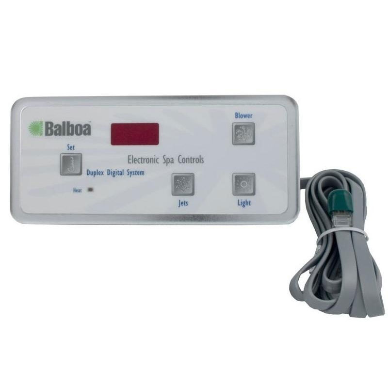 Topside - Balboa 4-button Digital Duplex (#52522)