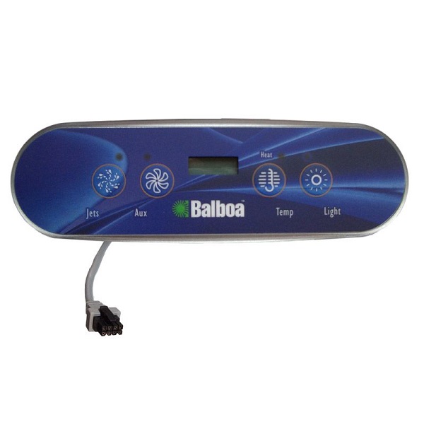 Topside - Balboa ML400 4-Button LCD (#54460)