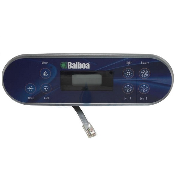Topside - Balboa VL700 7-button Digital Oval - no overlay (#53812)