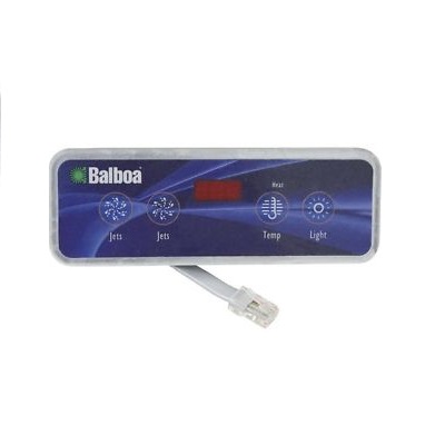 Topside - Balboa Lite Duplex 4- Button Digital (#54104)