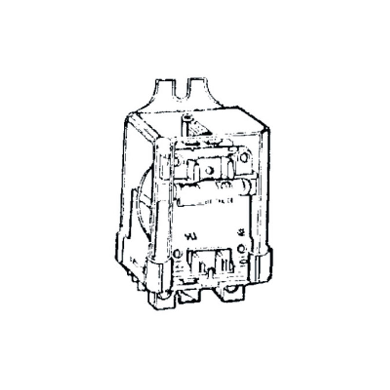 Relay -  Ice Cube DPDT 120 Volt Coil