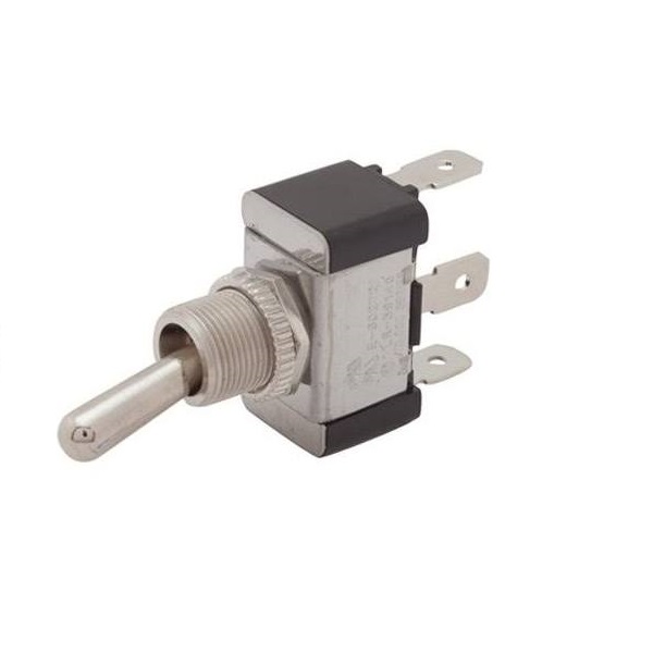 Toggle Switch - SPDT 3-Terminals (#5434)