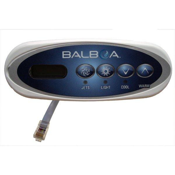 Topside - Balboa VL200 4-button Mini Oval  (#55123)