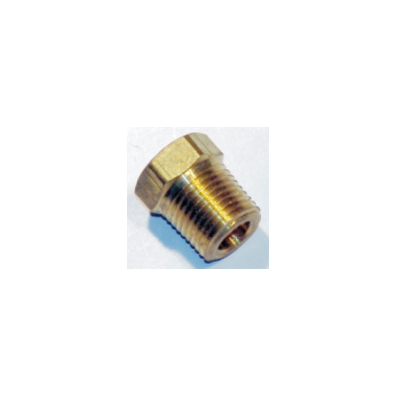 Plug - 1/8"MPT Brass for Pressure Switch (#5551)
