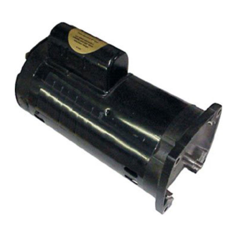 Pump Motor - 2HP 220V 60Hz 2-speed Square Flange (#5725)