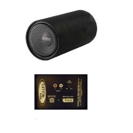 Subwoofer  - "Bullet Sub" for MP3 System (#5955)