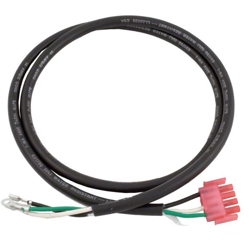Cord - Male AMP 48" for Pump 2 - Pink (#6029)