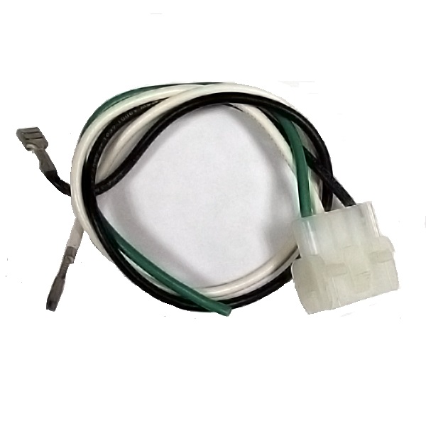 Receptacle - Female AMP 3-wire for Blower - White (#6038)