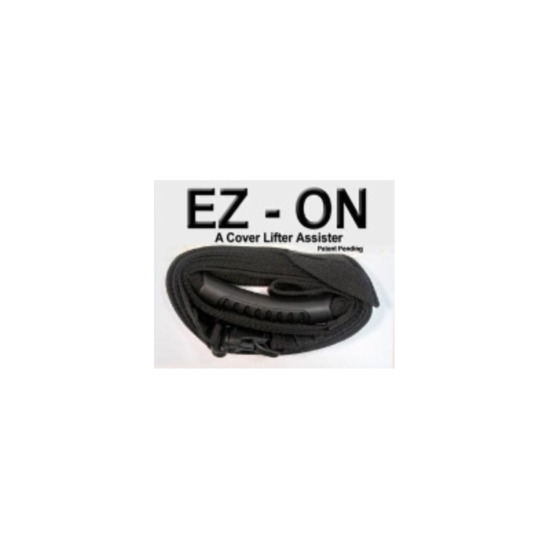 E-Z On Cover Lift Assister Strap