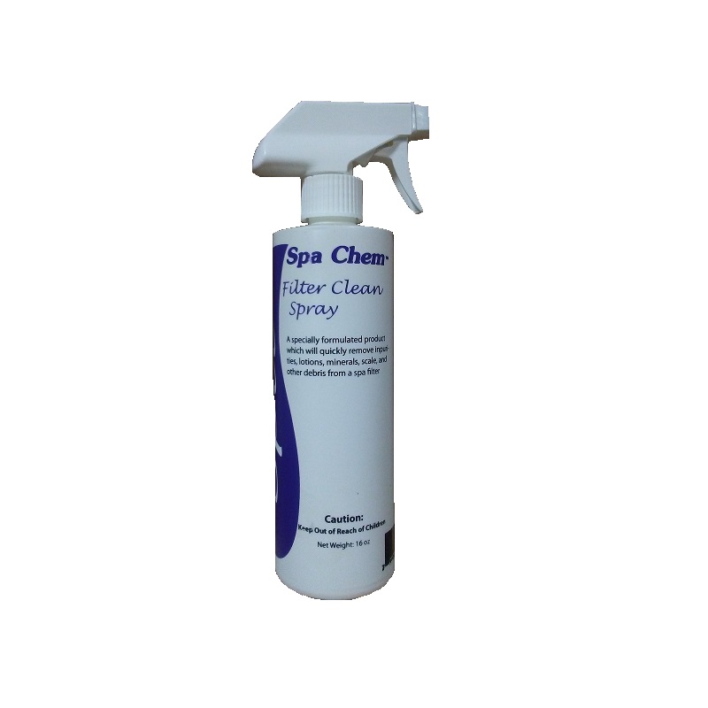 Filter Clean Spray - 16 oz. bottle (#7218)