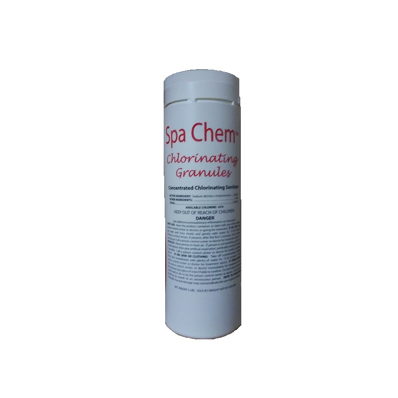 Chlorinating Granules - 2 lb. bottle (#7225)