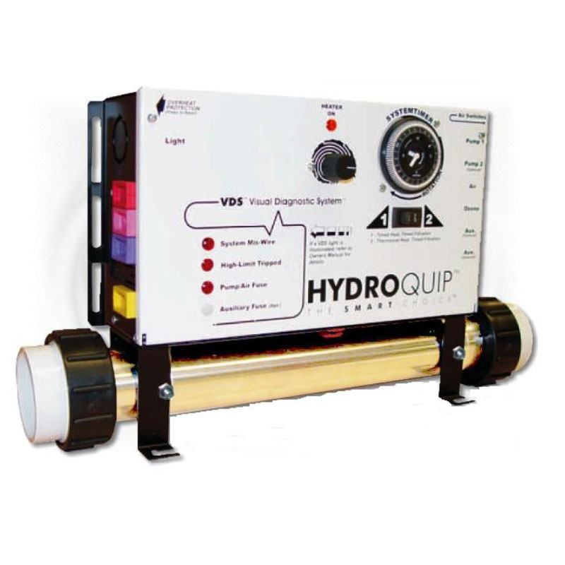 Hydro Quip 120/240v  w/GFCI Spa Pack