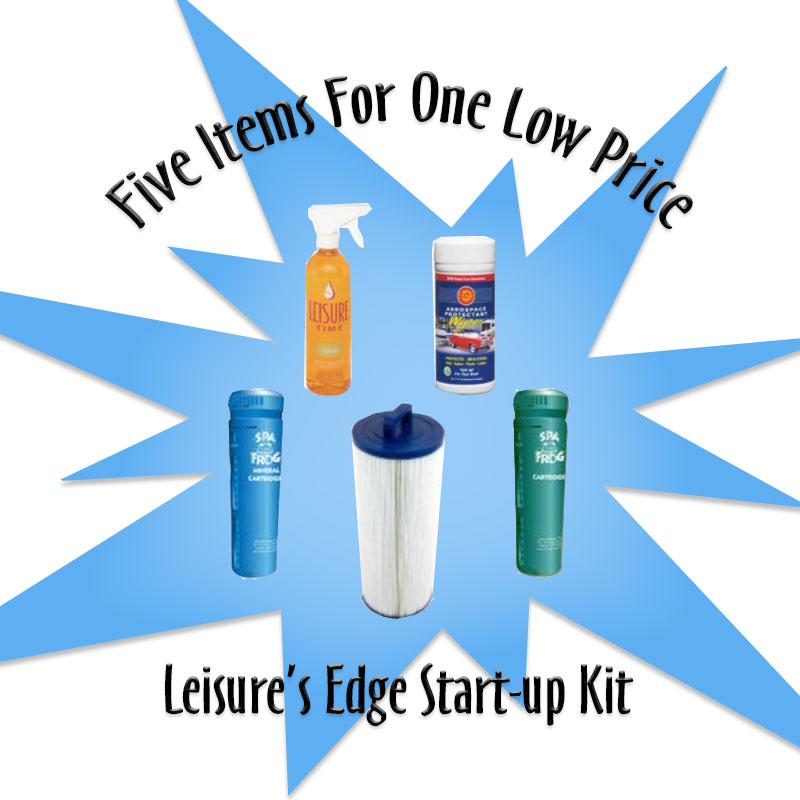 Leisure's Edge Start-Up Care Package