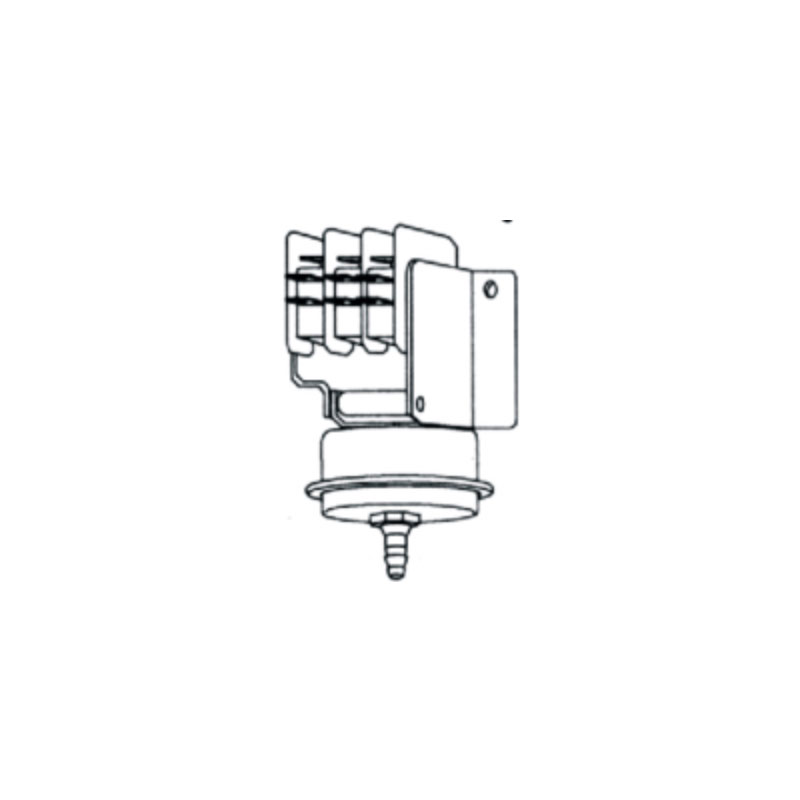 Air Switch - SAS103 3-Function Stepper Switch (#SAS103)