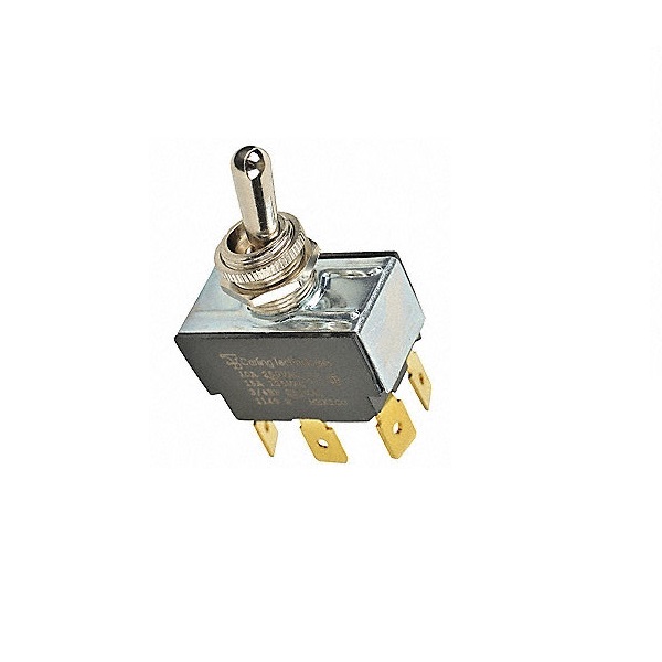 Toggle Switch - DPDT 6-Terminals On/On (#5436)