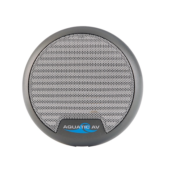 Speaker - Aquatic AV 3" Round Full Range - Silver/Graphite (#AQ-SPK3.0-4S)